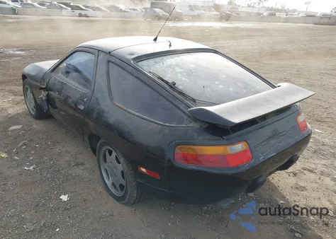 1987 Porsche 928 S из США, поврежденный, VIN WP0JB0926HS861377